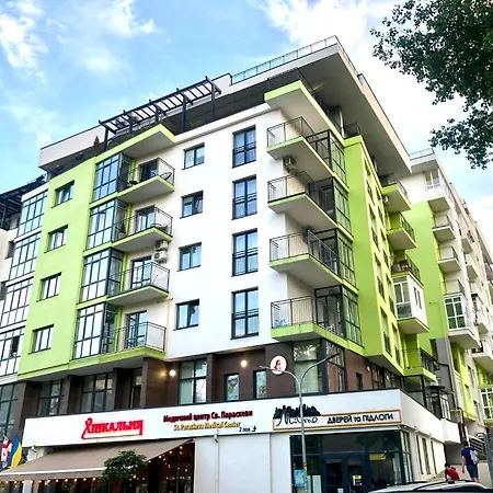 Osapart Vip New Point By Great Britain Lviv Exterior photo