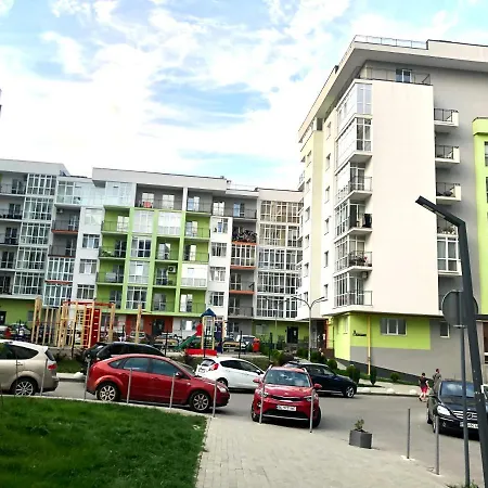 Osapart Vip New Point By Great Britain Lviv Exterior photo