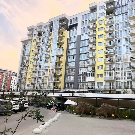 Osapart Vip New Point By Great Britain Lviv Exterior photo