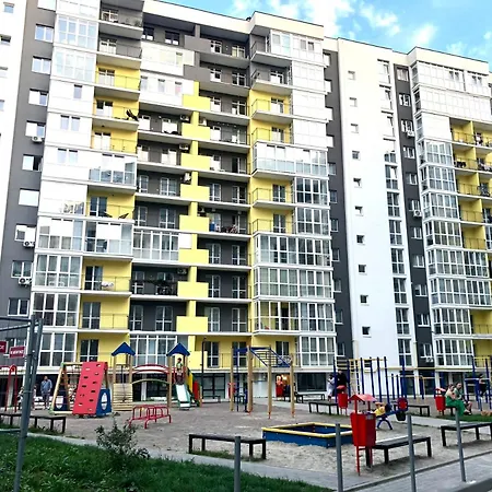 Osapart Vip New Point By Great Britain Lviv Exterior photo
